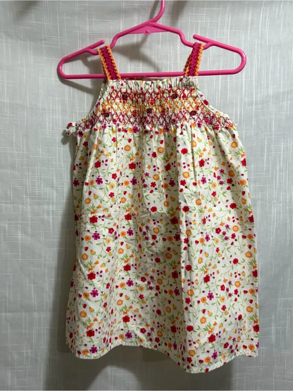 4/$20 Gymboree sundress 12-18 month